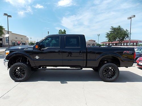 2013 ford f-250 crewcab lariat 4x4 6" lift custom truck