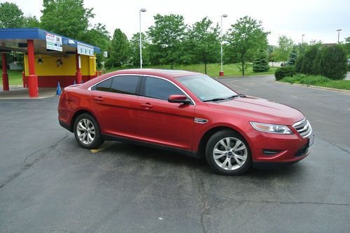 2010 ford taurus sel, 31k miles