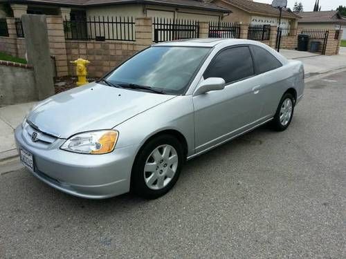 2001 honda civic ex coupe 2-door 1.7l