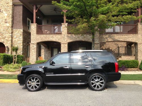 2007 cadillac escalade base sport utility 4-door 6.2l