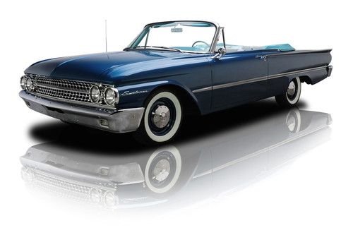 1961 galaxie sunliner convertible 390 tri power 4 speed