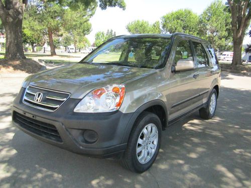 2005 honda cr-v ex sport utility 4-door 2.4l