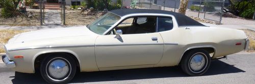 All original 1974 plymouth satellite sebring