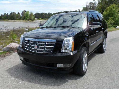 2007 cadillac escalade base sport utility 4-door 6.2l