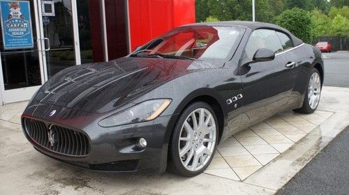 2011 maserati granturismo convertible only 16k miles $0 dn $1298/month!