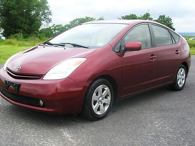 05 prius hybrid non smoker 04 no reserve 06 remanufactured battery 03 warranty