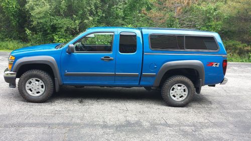 2007 chevy colorado z71 extended cab, automatic, 4x4