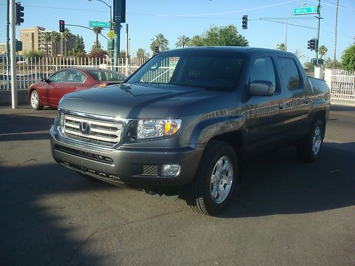 2012 honda ridgeline awd rebuilt/ title only 8124 milas