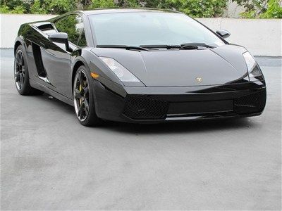 2006 gallardo egear nero noctis black with black