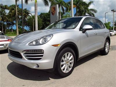 2011 porsche approved certified cayenne v6 - we finance, take trades and ship.