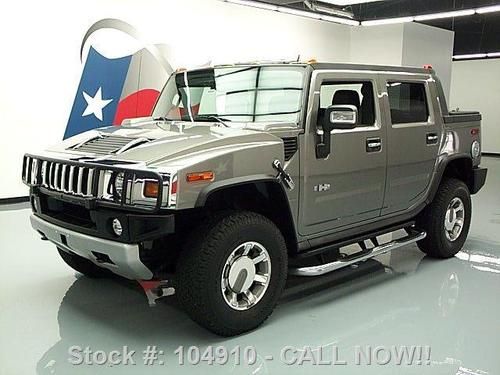 2008 hummer h2 sut adventure 4x4 sunroof nav dvd 43k mi texas direct auto