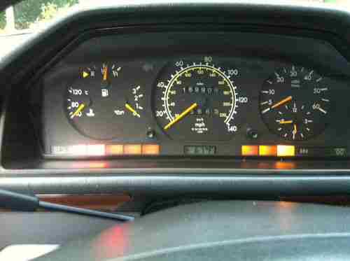 1992 Mercedes-Benz 300D 2.5 Sedan 4-Door 2.5L, US $6,500.00, image 9