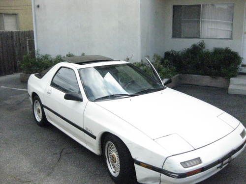 1988 mazda rx-7 gxl 2+2 coupe 2-door 1.3l