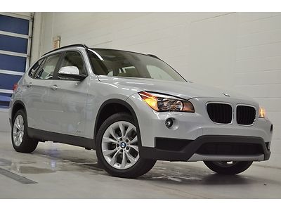 Great lease/buy! 14 bmw x1 28i cold weather pano moonroof financing bluetooth
