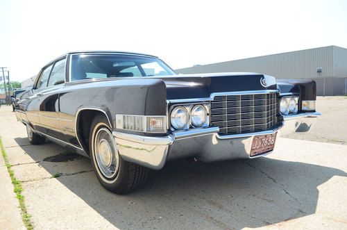 1969 cadillac fleetwood, US $9,500.00, image 2