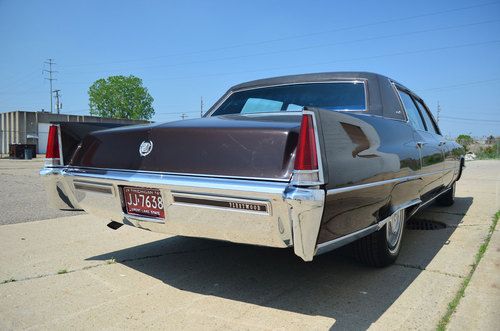 1969 cadillac fleetwood, US $9,500.00, image 3