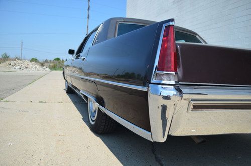 1969 cadillac fleetwood, US $9,500.00, image 4
