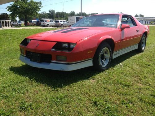 1986 chevrolet camaro