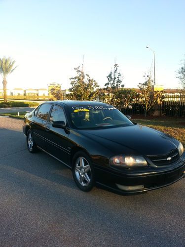 2004 chevrolet impala ss sedan 4-door 3.8l