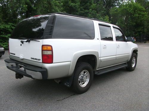 2002 chevy suburban k2500 big block 4x4