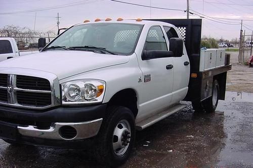 2007 dodge ram 3500 slt crew cab diesel 56k one owner miles no reserve