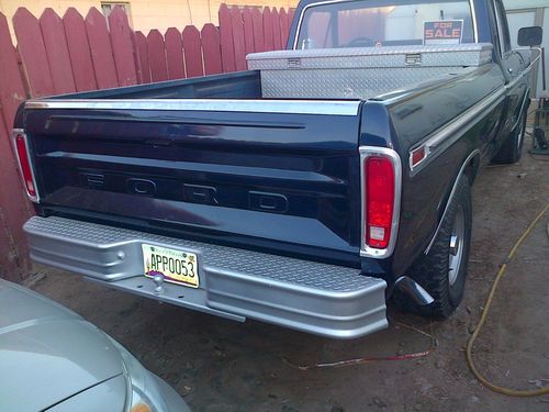 1977 FORD F-250, image 5