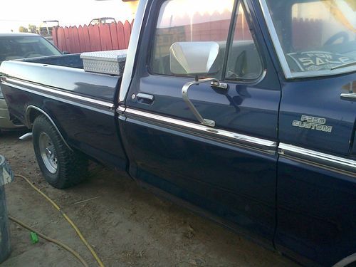1977 FORD F-250, image 7