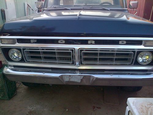 1977 FORD F-250, image 8