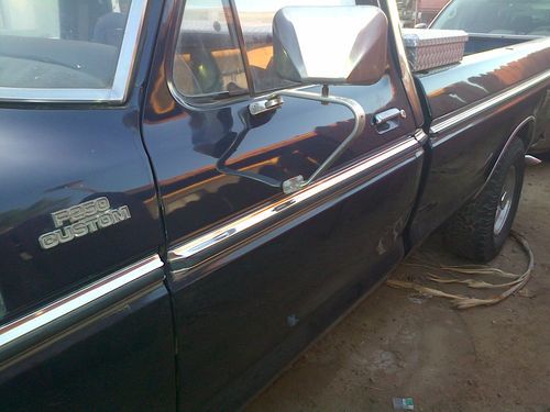 1977 FORD F-250, image 9