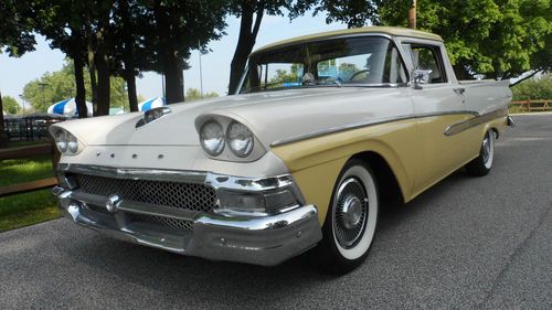 No reserve auction! highest bidder wins! come see this awesome classic ranchero!