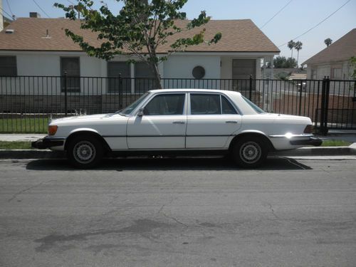 1979 mercedes benz sd 300 turbo diesel