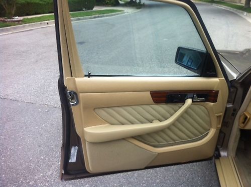 Mercedes 300SE 1991 W126 420sel 500sel 560sel low miles CA car, US $5,000.00, image 2