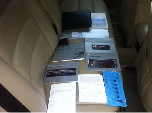 Mercedes 300SE 1991 W126 420sel 500sel 560sel low miles CA car, US $5,000.00, image 5