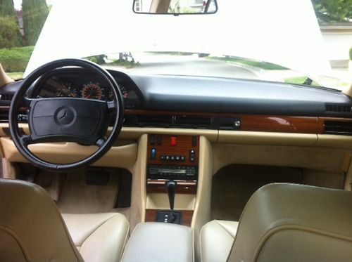 Mercedes 300SE 1991 W126 420sel 500sel 560sel low miles CA car, US $5,000.00, image 6