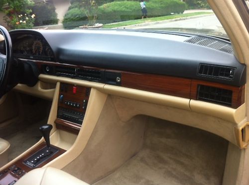 Mercedes 300SE 1991 W126 420sel 500sel 560sel low miles CA car, US $5,000.00, image 7