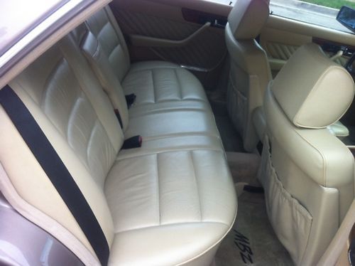 Mercedes 300SE 1991 W126 420sel 500sel 560sel low miles CA car, US $5,000.00, image 8