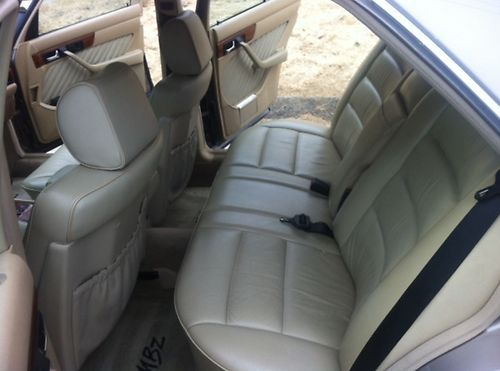 Mercedes 300SE 1991 W126 420sel 500sel 560sel low miles CA car, US $5,000.00, image 9