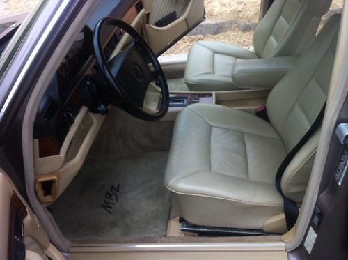 Mercedes 300SE 1991 W126 420sel 500sel 560sel low miles CA car, US $5,000.00, image 10