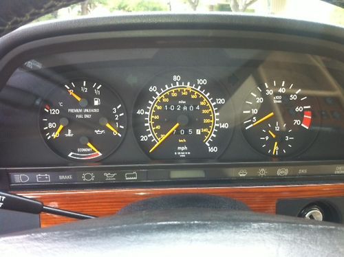 Mercedes 300SE 1991 W126 420sel 500sel 560sel low miles CA car, US $5,000.00, image 11