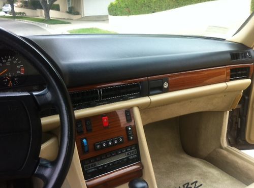 Mercedes 300SE 1991 W126 420sel 500sel 560sel low miles CA car, US $5,000.00, image 12