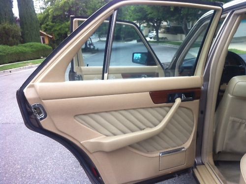 Mercedes 300SE 1991 W126 420sel 500sel 560sel low miles CA car, US $5,000.00, image 14