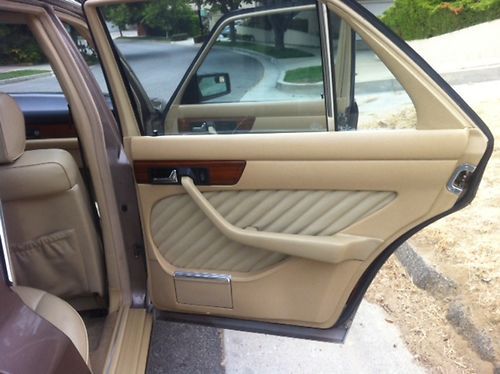 Mercedes 300SE 1991 W126 420sel 500sel 560sel low miles CA car, US $5,000.00, image 15