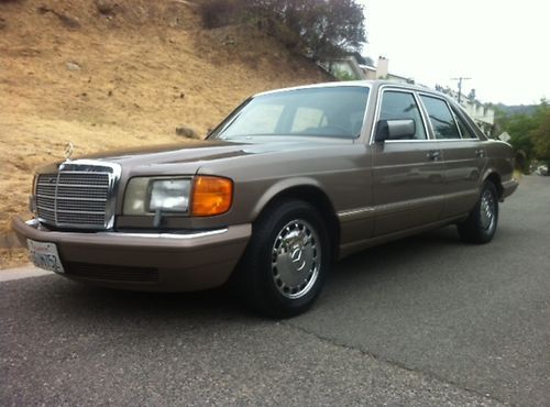 Mercedes 300SE 1991 W126 420sel 500sel 560sel low miles CA car, US $5,000.00, image 16