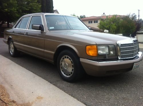 Mercedes 300SE 1991 W126 420sel 500sel 560sel low miles CA car, US $5,000.00, image 17