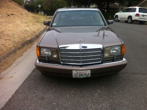 Mercedes 300SE 1991 W126 420sel 500sel 560sel low miles CA car, US $5,000.00, image 18