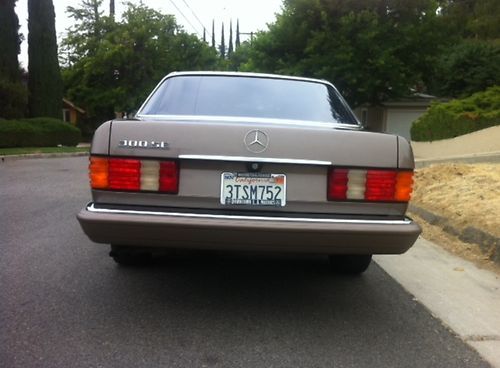 Mercedes 300SE 1991 W126 420sel 500sel 560sel low miles CA car, US $5,000.00, image 20