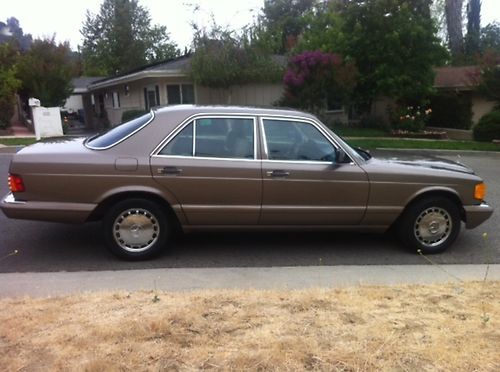 Mercedes 300SE 1991 W126 420sel 500sel 560sel low miles CA car, US $5,000.00, image 21