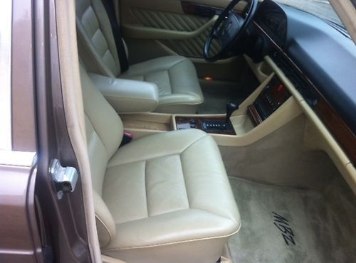 Mercedes 300SE 1991 W126 420sel 500sel 560sel low miles CA car, US $5,000.00, image 23