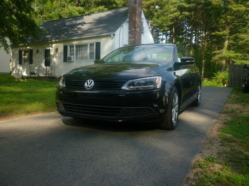 2012 volkswagen jetta se sedan 4-door 2.5l