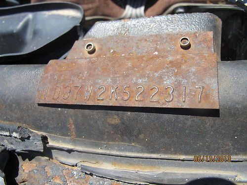 1972 chevelle ss 454 4 speed project VERY RARE, image 2